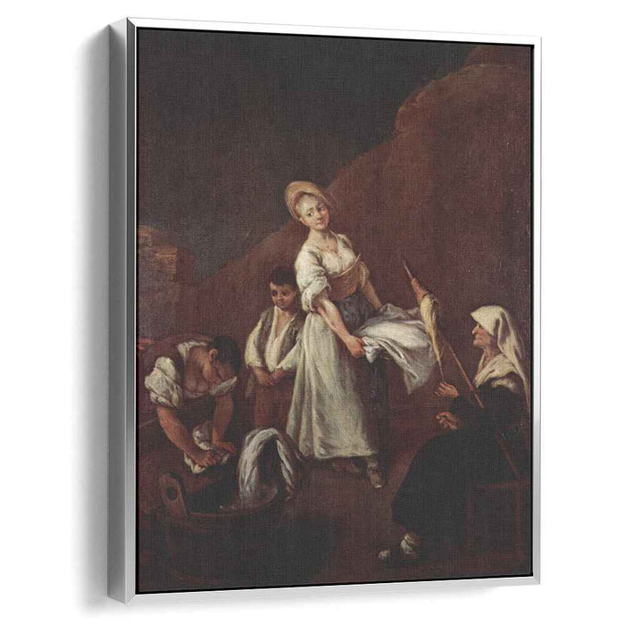 The Washerwomen by Pietro Longhi