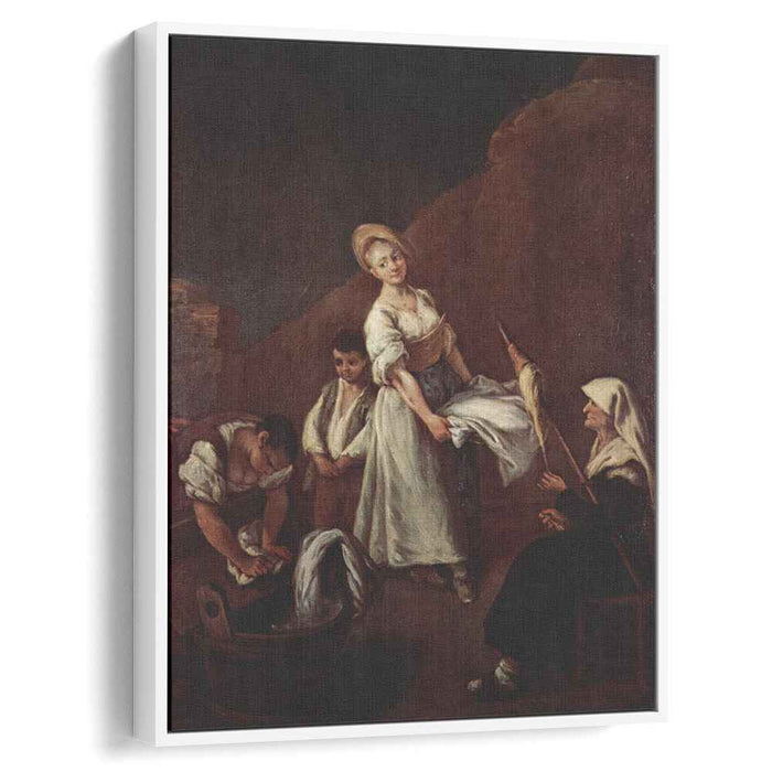 The Washerwomen by Pietro Longhi