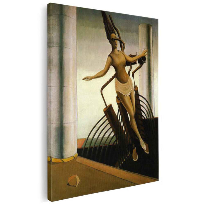 The Wavering Woman (1923) by Max Ernst