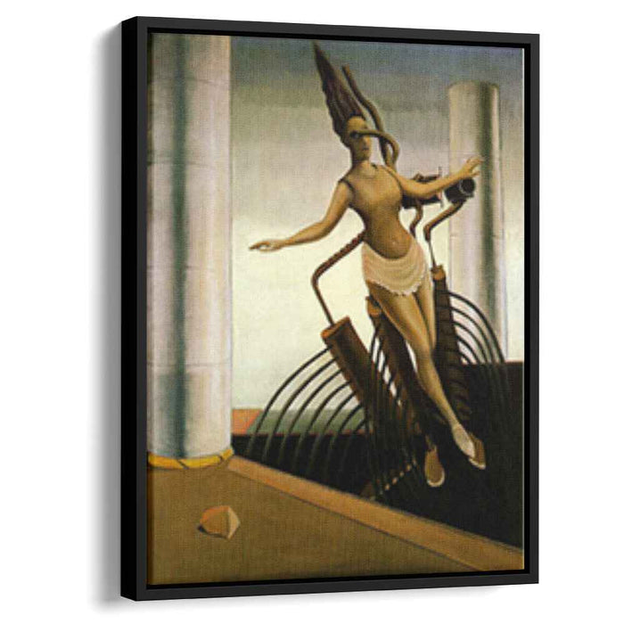 The Wavering Woman (1923) by Max Ernst