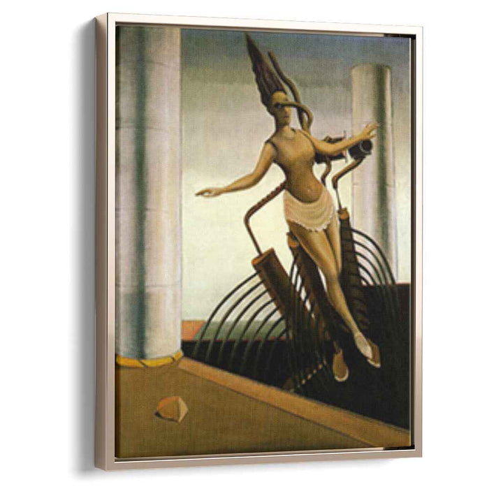 The Wavering Woman (1923) by Max Ernst