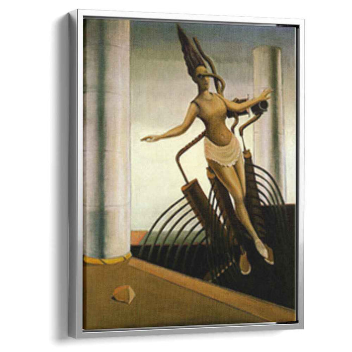 The Wavering Woman (1923) by Max Ernst