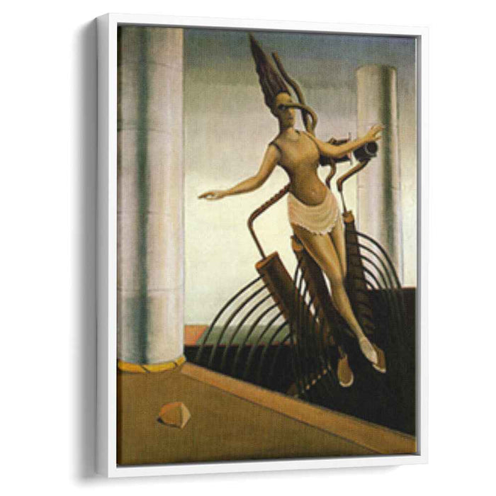 The Wavering Woman (1923) by Max Ernst