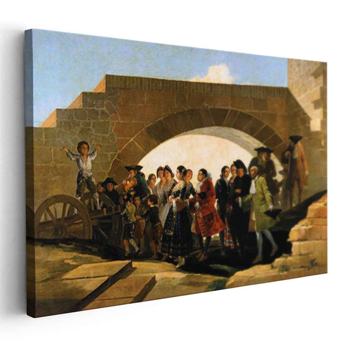 The Wedding (1792) by Francisco Goya