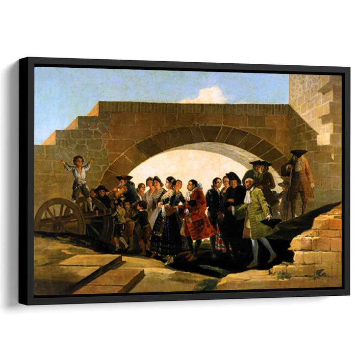 The Wedding (1792) by Francisco Goya