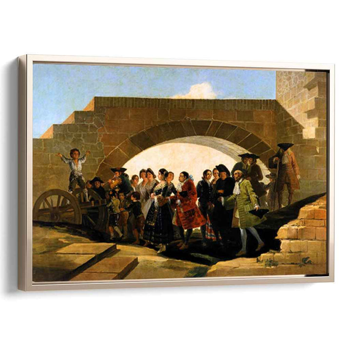 The Wedding (1792) by Francisco Goya