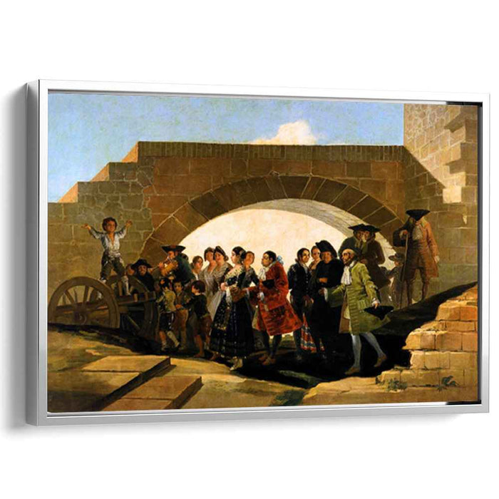 The Wedding (1792) by Francisco Goya