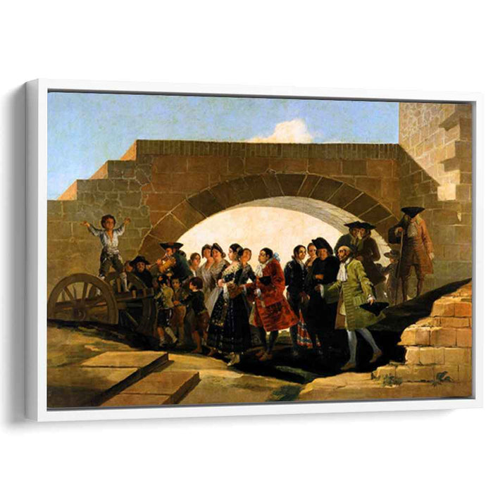 The Wedding (1792) by Francisco Goya