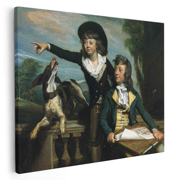 The Western Brothers (1783) by John Singleton Copley