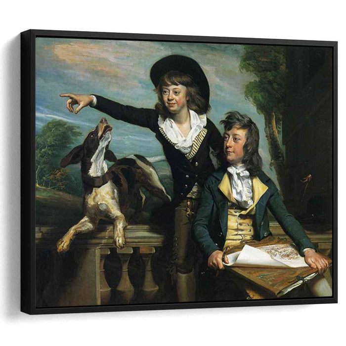 The Western Brothers (1783) by John Singleton Copley