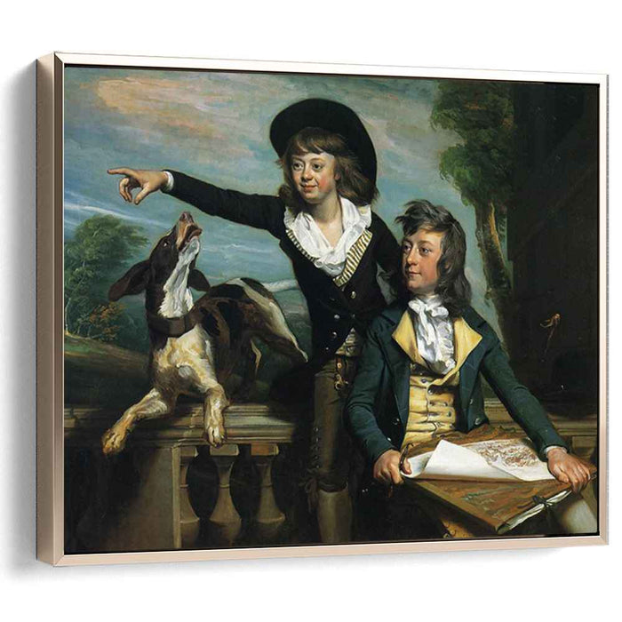 The Western Brothers (1783) by John Singleton Copley