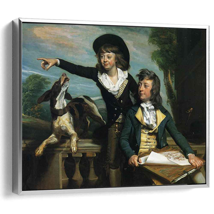 The Western Brothers (1783) by John Singleton Copley