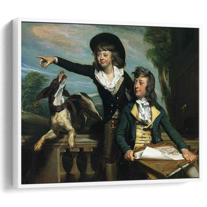 The Western Brothers (1783) by John Singleton Copley