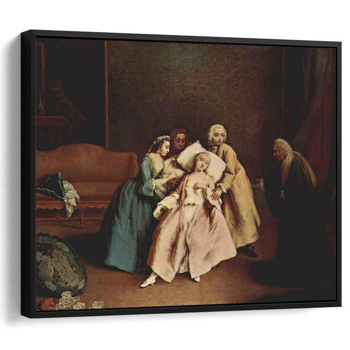 The Wet-Nurse by Pietro Longhi