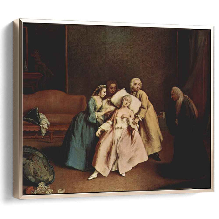The Wet-Nurse by Pietro Longhi