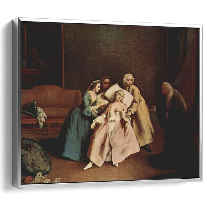 The Wet-Nurse by Pietro Longhi