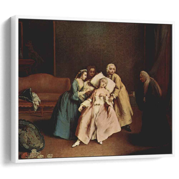 The Wet-Nurse by Pietro Longhi