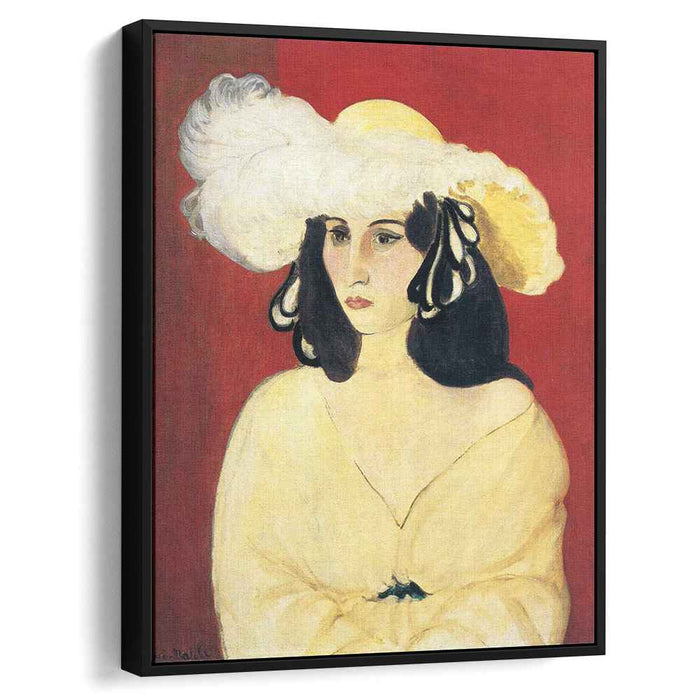 The White Feather (1919) by Henri Matisse