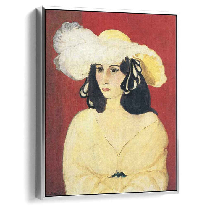 The White Feather (1919) by Henri Matisse