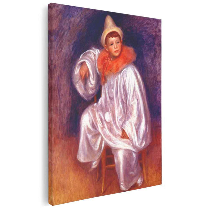 The white pierrot (Jean Renoir) (1902) by Pierre-Auguste Renoir