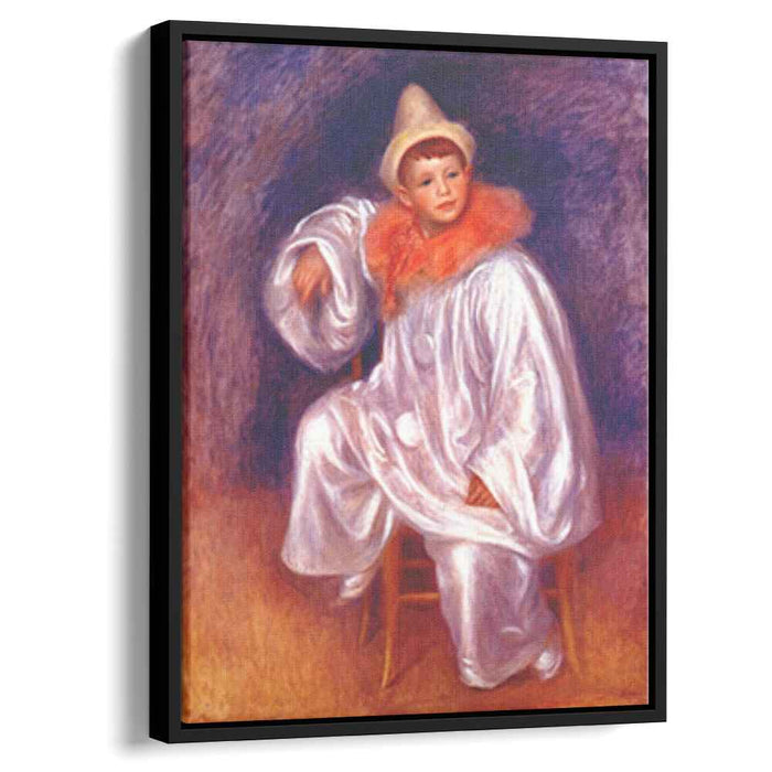 The white pierrot (Jean Renoir) (1902) by Pierre-Auguste Renoir