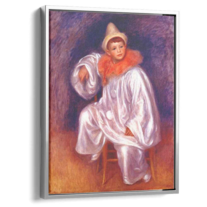 The white pierrot (Jean Renoir) (1902) by Pierre-Auguste Renoir