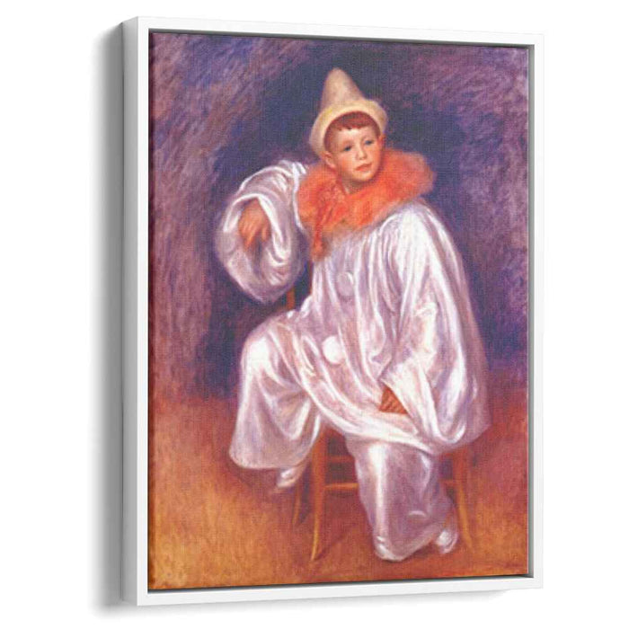 The white pierrot (Jean Renoir) (1902) by Pierre-Auguste Renoir