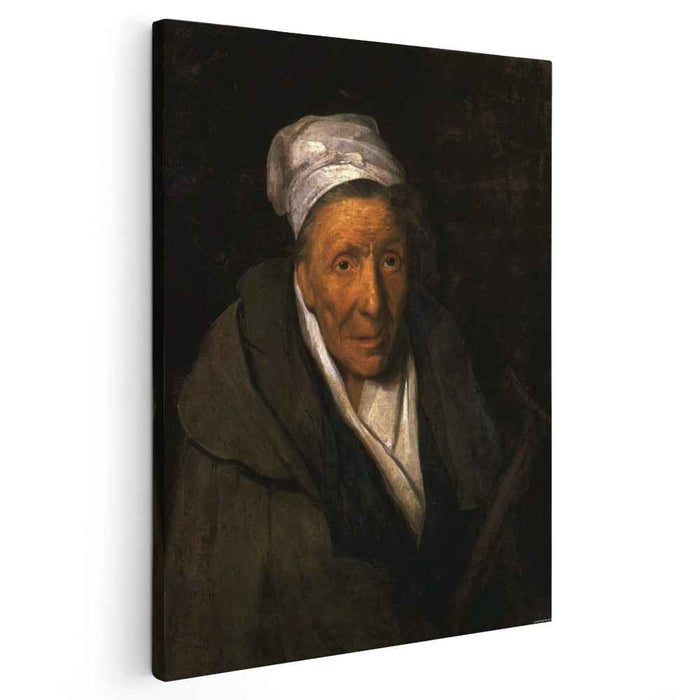 The Woman with Gambling Mania (1822) by Théodore Géricault