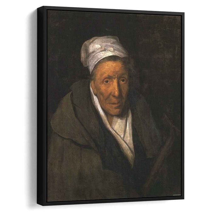 The Woman with Gambling Mania (1822) by Théodore Géricault