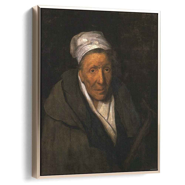 The Woman with Gambling Mania (1822) by Théodore Géricault