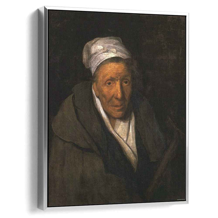 The Woman with Gambling Mania (1822) by Théodore Géricault