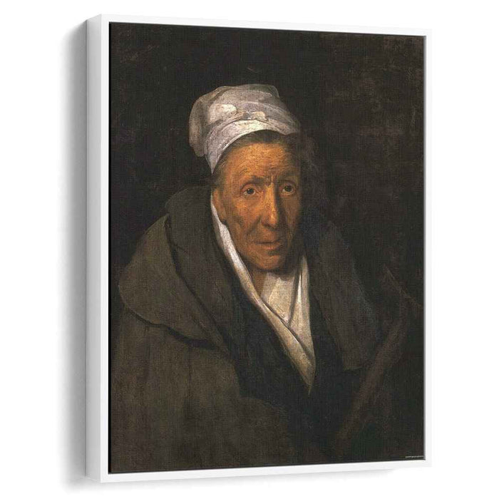 The Woman with Gambling Mania (1822) by Théodore Géricault