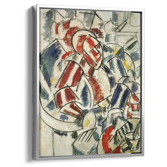 The Woman with the armchair (1913) by Fernand Leger