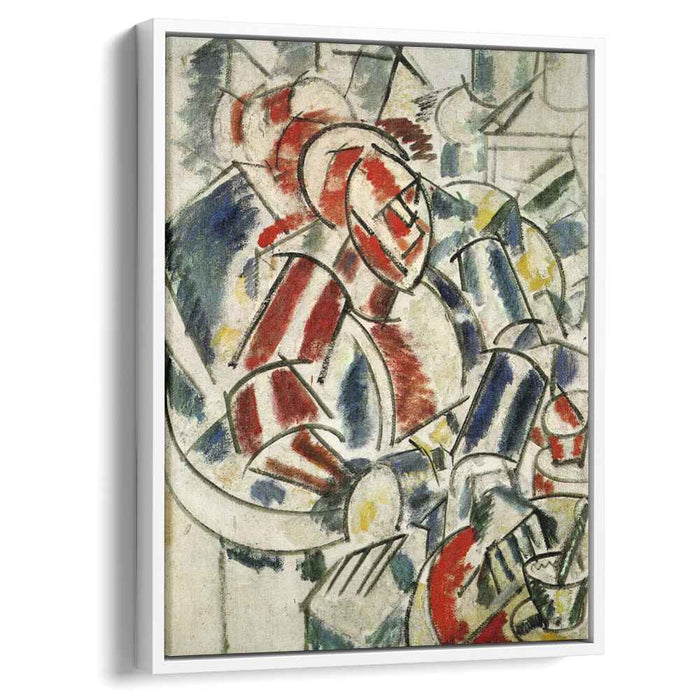 The Woman with the armchair (1913) by Fernand Leger