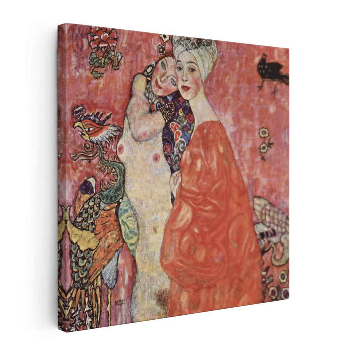 The Women Friends (1917) by Gustav Klimt