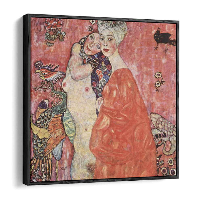 The Women Friends (1917) by Gustav Klimt