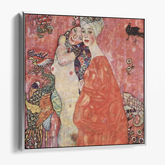 The Women Friends (1917) by Gustav Klimt