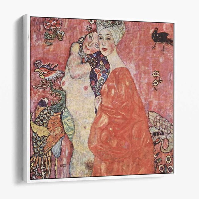 The Women Friends (1917) by Gustav Klimt
