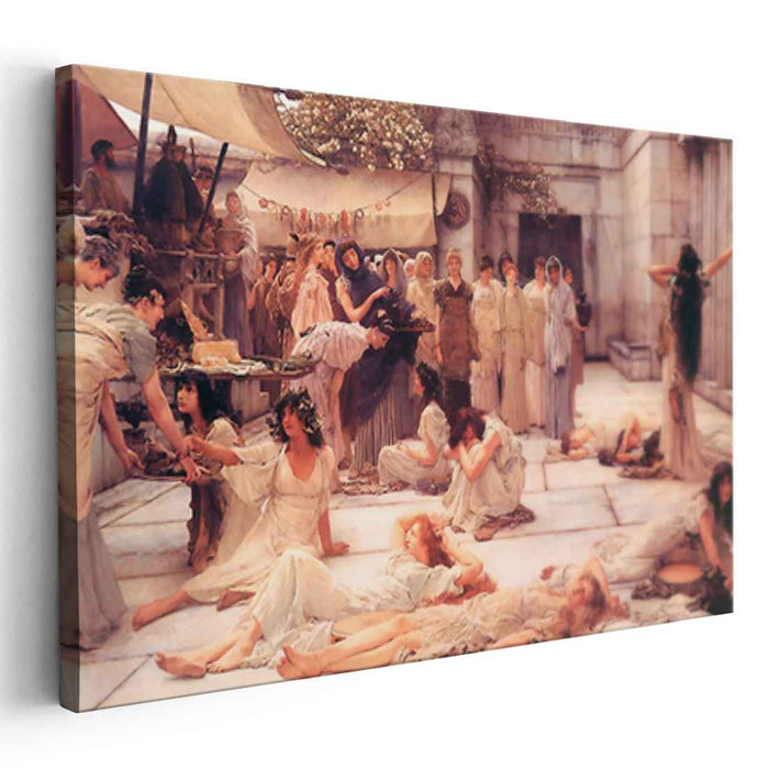 The Women of Amphissa (1887) by Sir Lawrence Alma-Tadema