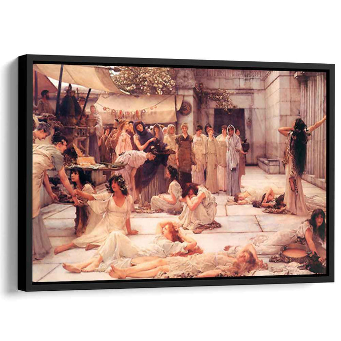 The Women of Amphissa (1887) by Sir Lawrence Alma-Tadema