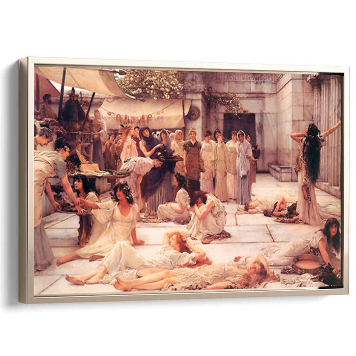 The Women of Amphissa (1887) by Sir Lawrence Alma-Tadema