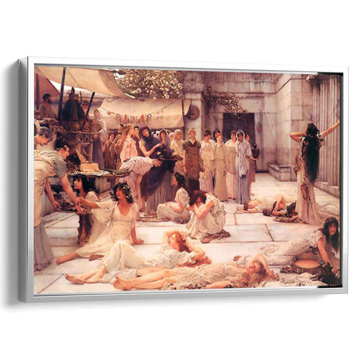 The Women of Amphissa (1887) by Sir Lawrence Alma-Tadema