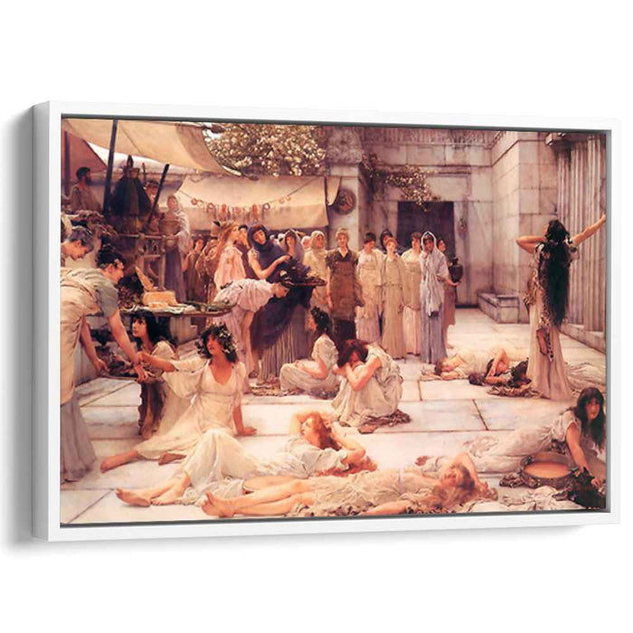 The Women of Amphissa (1887) by Sir Lawrence Alma-Tadema