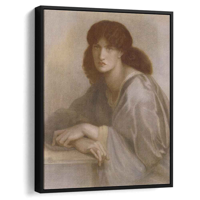 The Women's Window (Jane Morris) (1880) by Dante Gabriel Rossetti