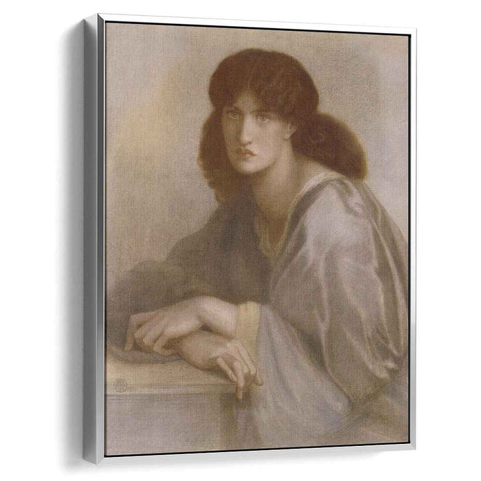 The Women's Window (Jane Morris) (1880) by Dante Gabriel Rossetti