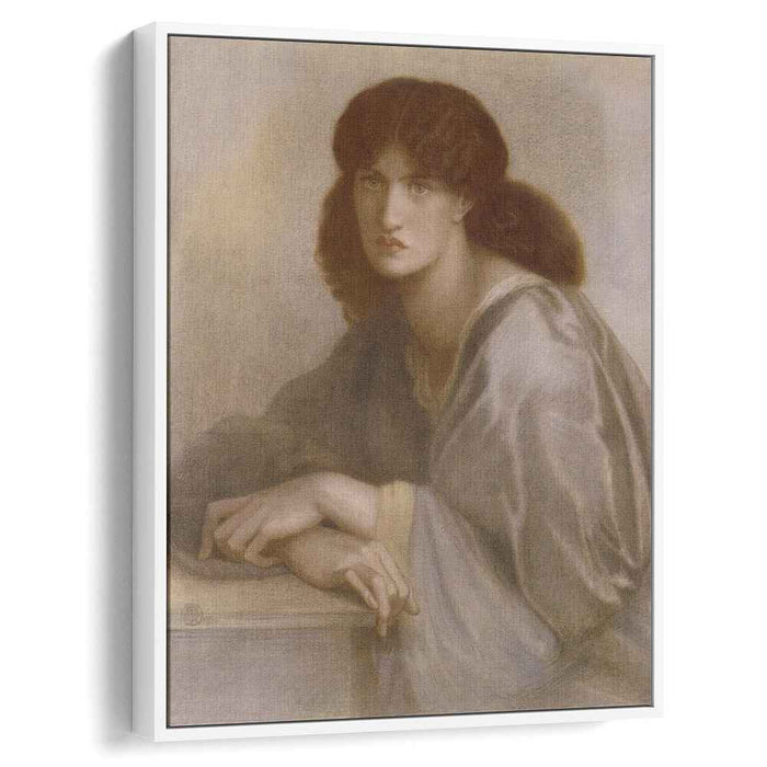 The Women's Window (Jane Morris) (1880) by Dante Gabriel Rossetti