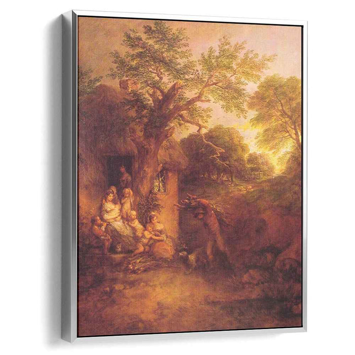 The Woodcutter's House (1773) by Thomas Gainsborough