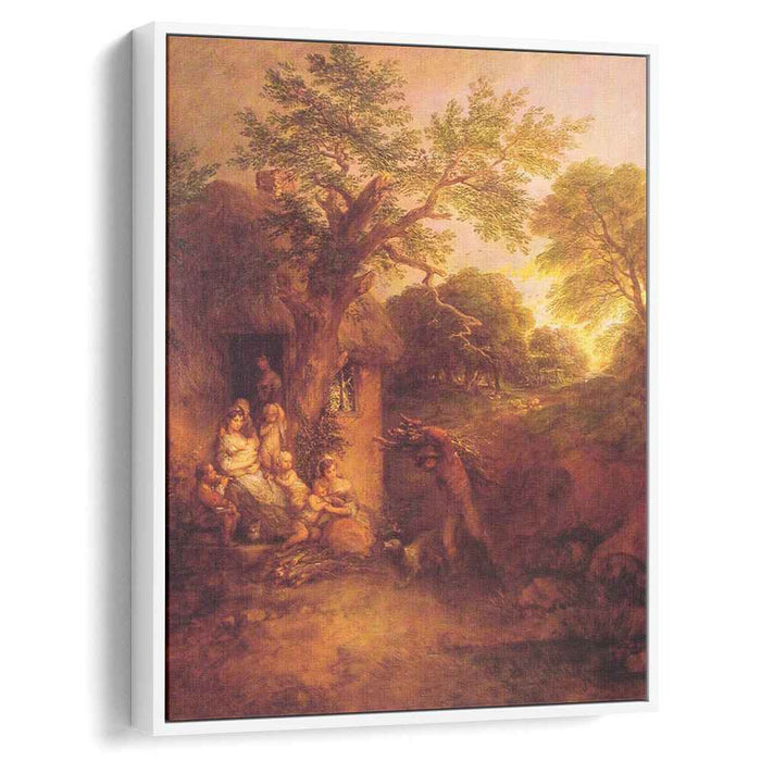 The Woodcutter's House (1773) by Thomas Gainsborough