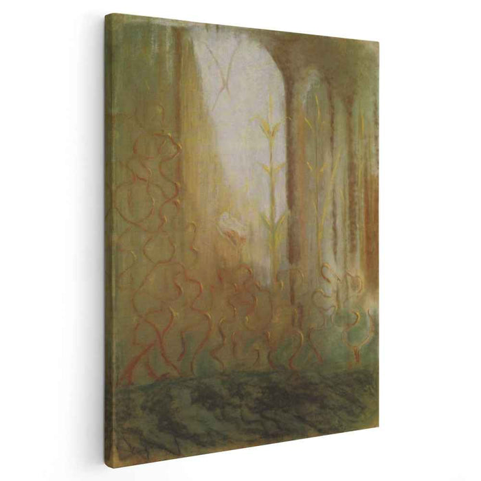 The worlds of Mars (1905) by Mikalojus Konstantinas Ciurlionis