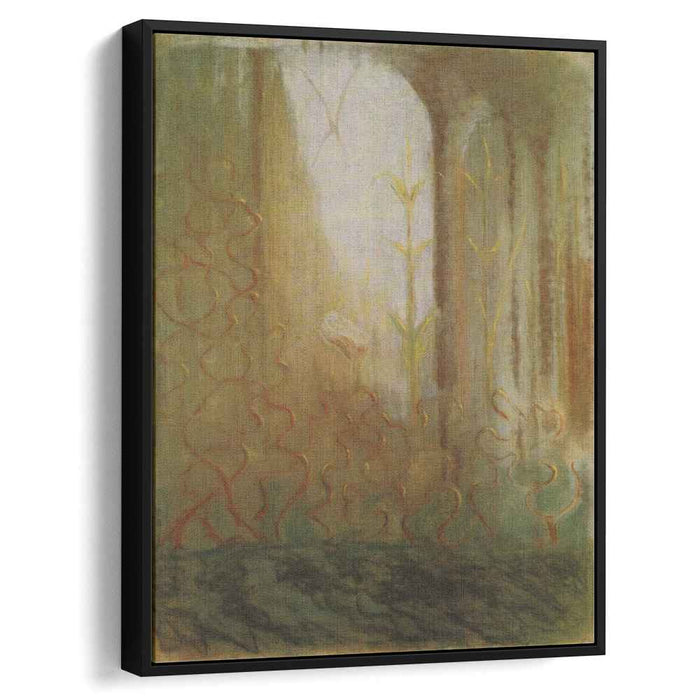 The worlds of Mars (1905) by Mikalojus Konstantinas Ciurlionis